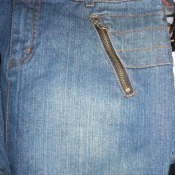 Ghosts & Angels Jrs Stretch Denim Skirt NEW - Picture 2 of 2